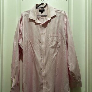 Pink Men's Dress Shirt